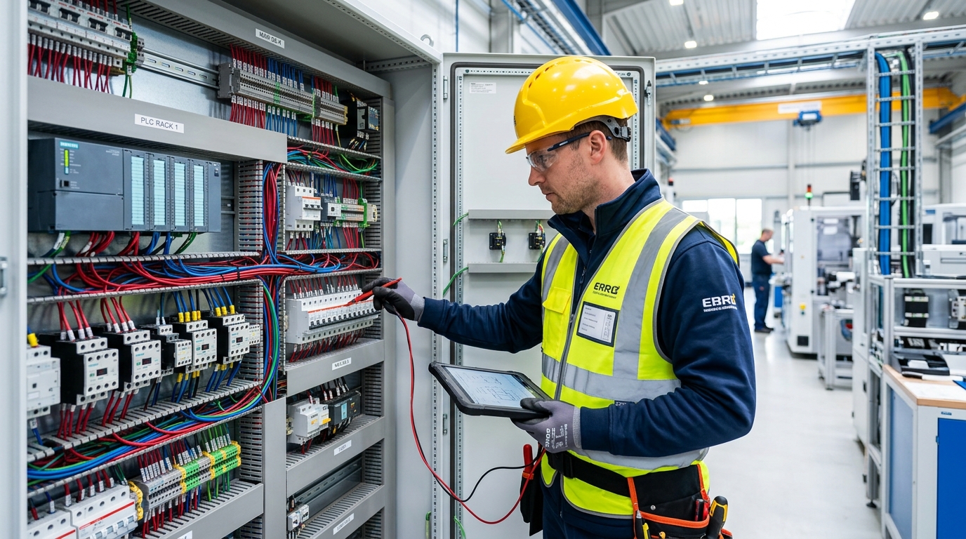 Ingeniería y Proyectos Eléctricos Natfer SpA - Montaje de Tableros y Certificación SEC